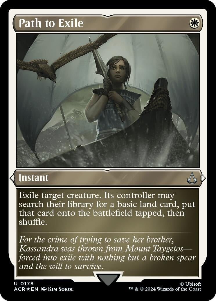 Path to Exile (Foil Etched) (178) (ACR)