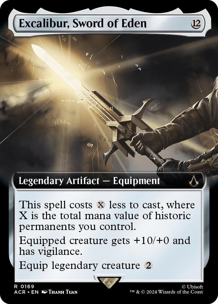 Excalibur, Sword of Eden (Extended Art) (169) (ACR)