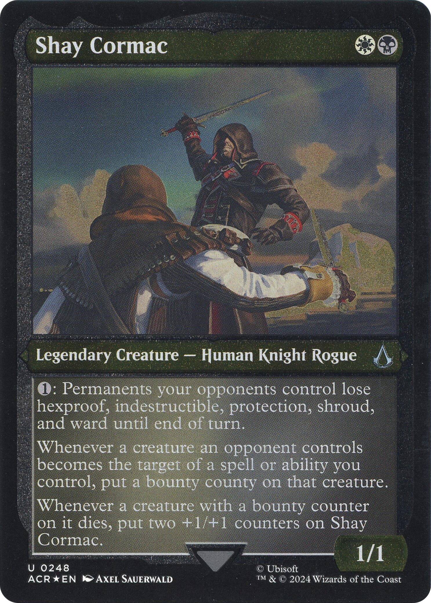 Shay Cormac (Foil Etched) (248) (ACR)