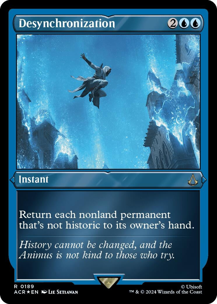 Desynchronization (Foil Etched) (189) (ACR)