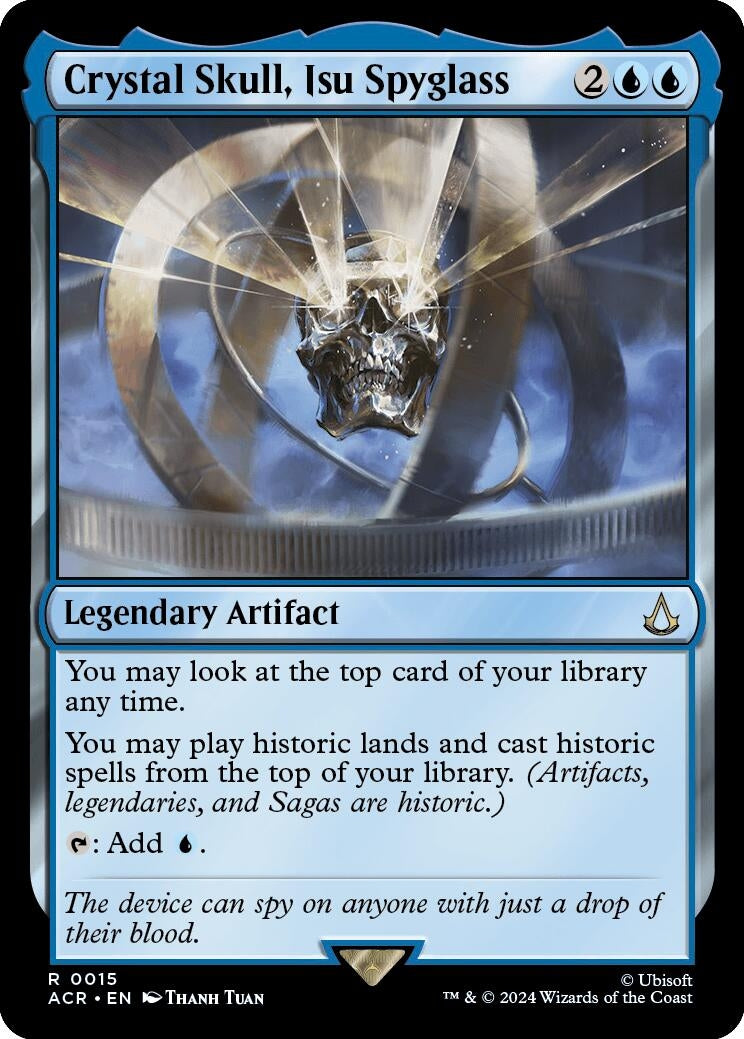 Crystal Skull, Isu Spyglass (15) (ACR)
