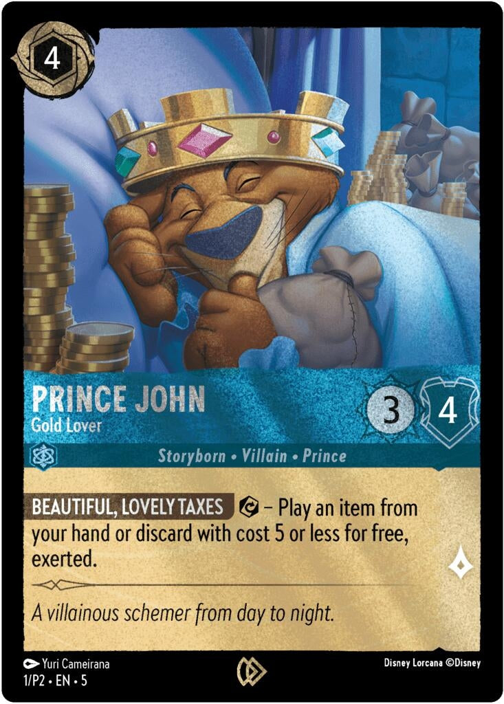 Prince John - Gold Lover (1) (DLPC)
