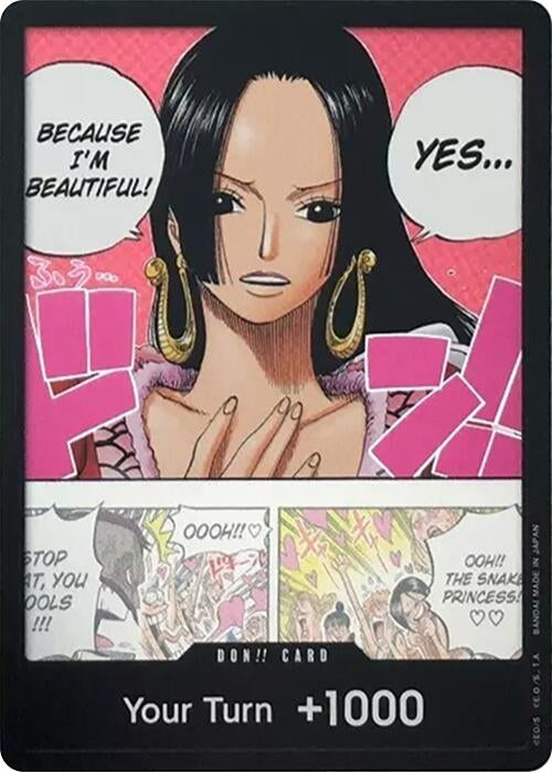 DON!! Card (Boa Hancock) (Double Pack Set Vol. 4) (OP07)