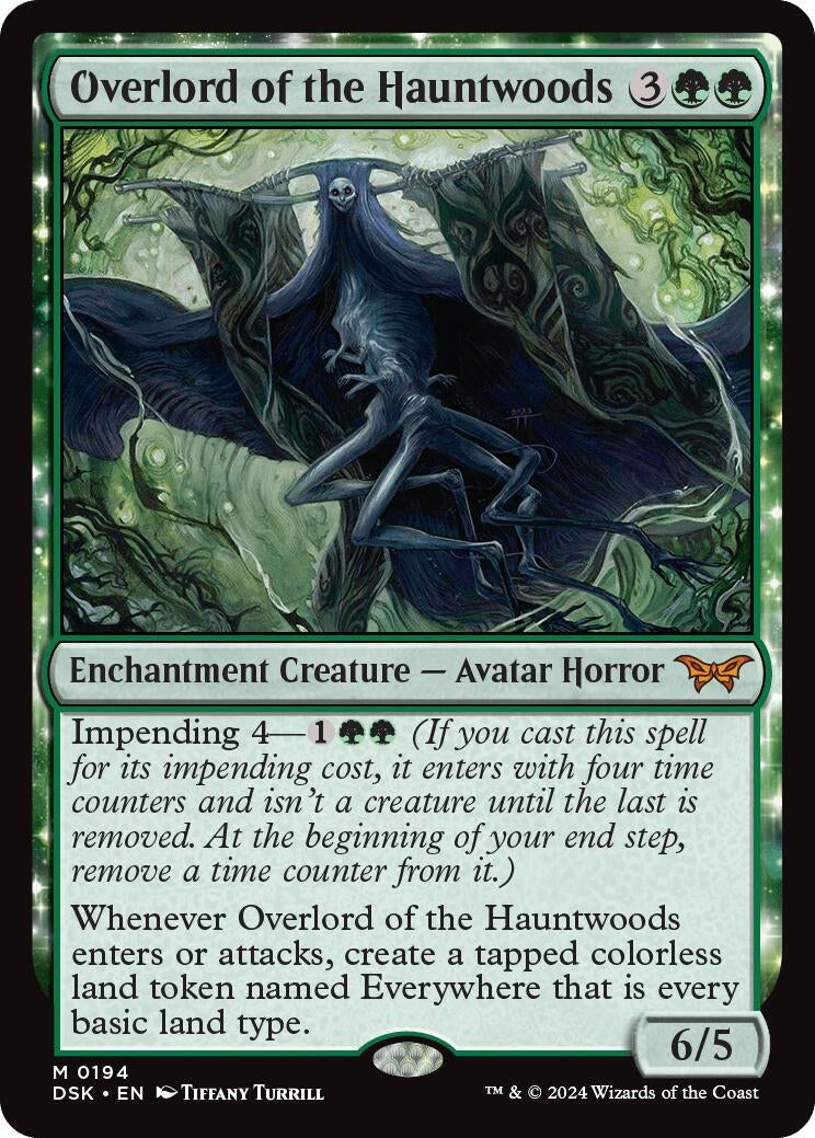 Overlord of the Hauntwoods (194) (DSK)