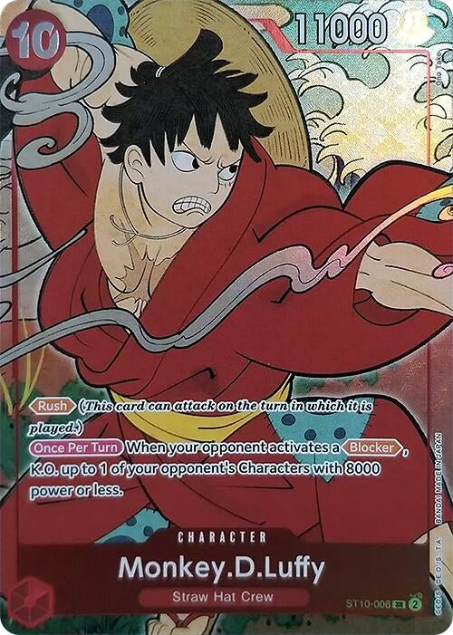 Monkey.D.Luffy (English Version 1st Anniversary Set) (ST10-006) (OP-PR)