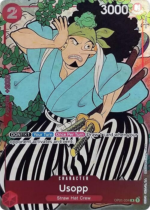 Usopp (English Version 1st Anniversary Set) (OP01-004) (OP-PR)