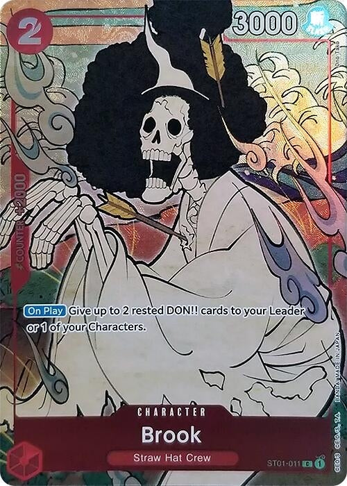 Brook (English Version 1st Anniversary Set) (ST01-011) (OP-PR)