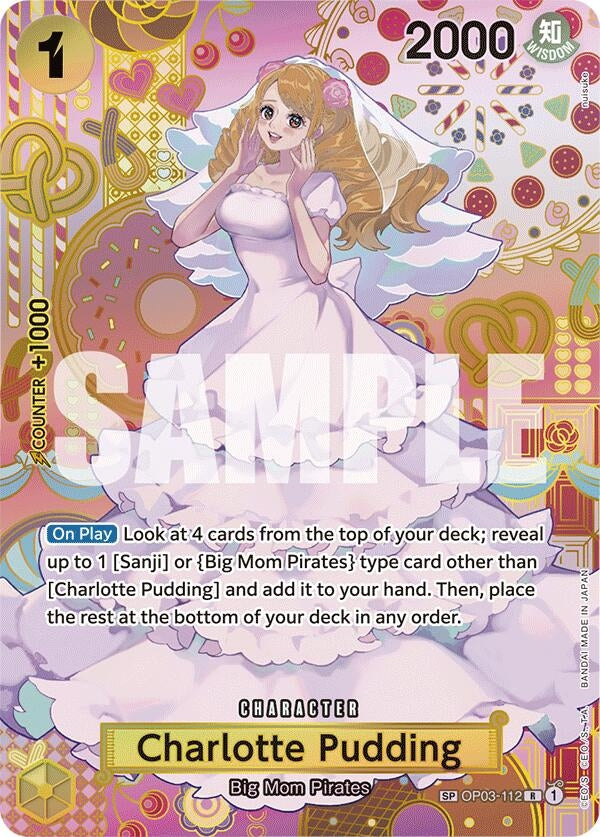 Charlotte Pudding (SP) (OP03-112) (OP08)