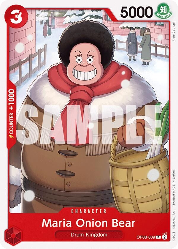 Maria Onion Bear (OP08-009) (OP08)