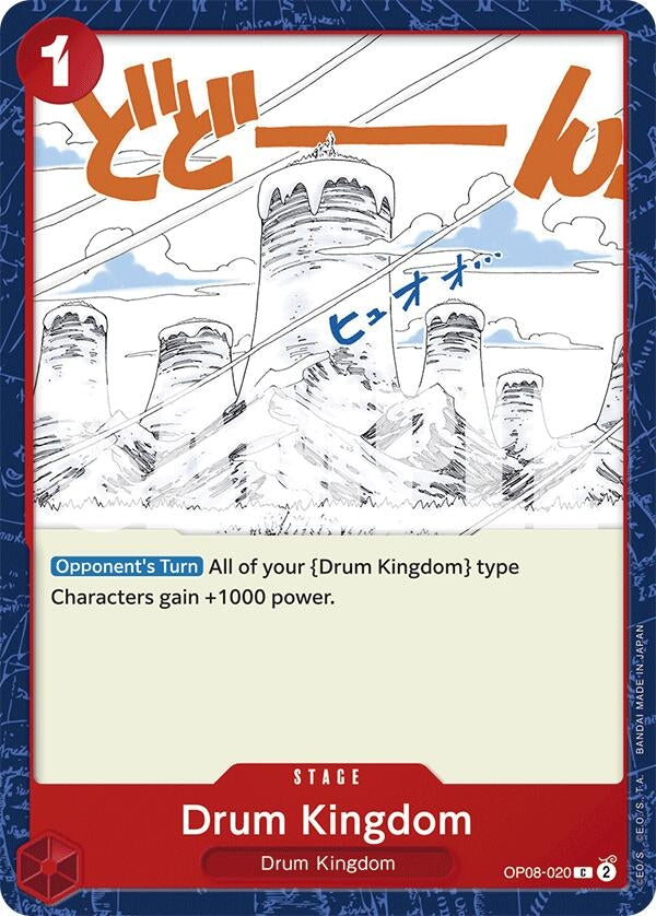 Image for Drum Kingdom (OP08-020) (OP08) - One Piece Card Game