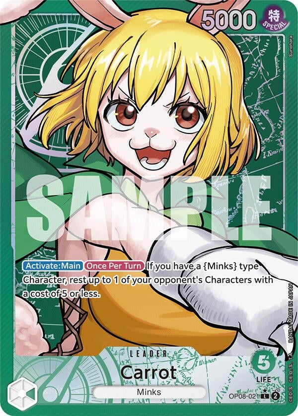 Carrot (021) (Parallel) (OP08-021) (OP08)