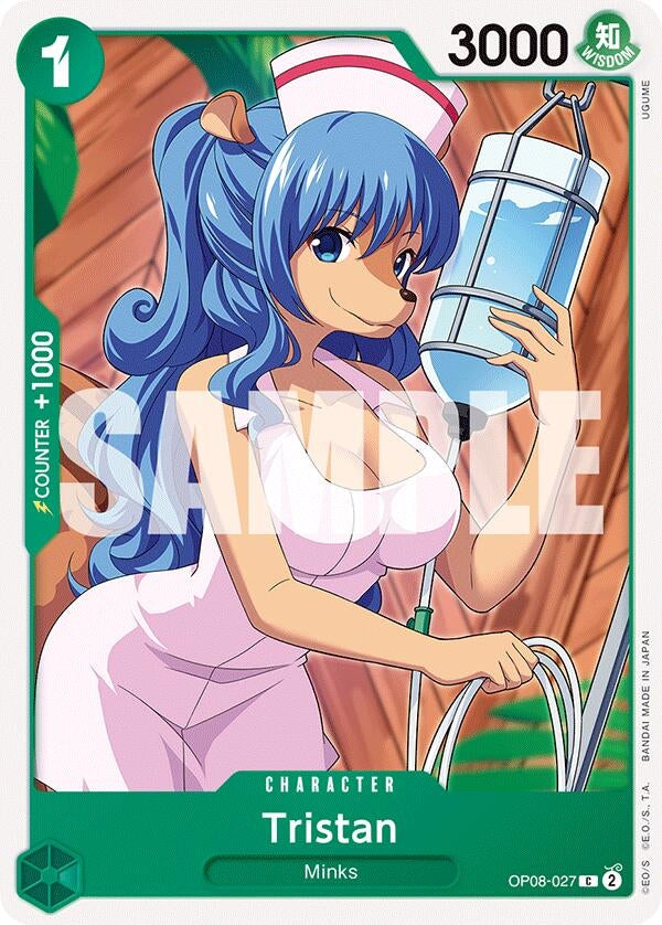 Image for Tristan (OP08-027) (OP08) - One Piece Card Game