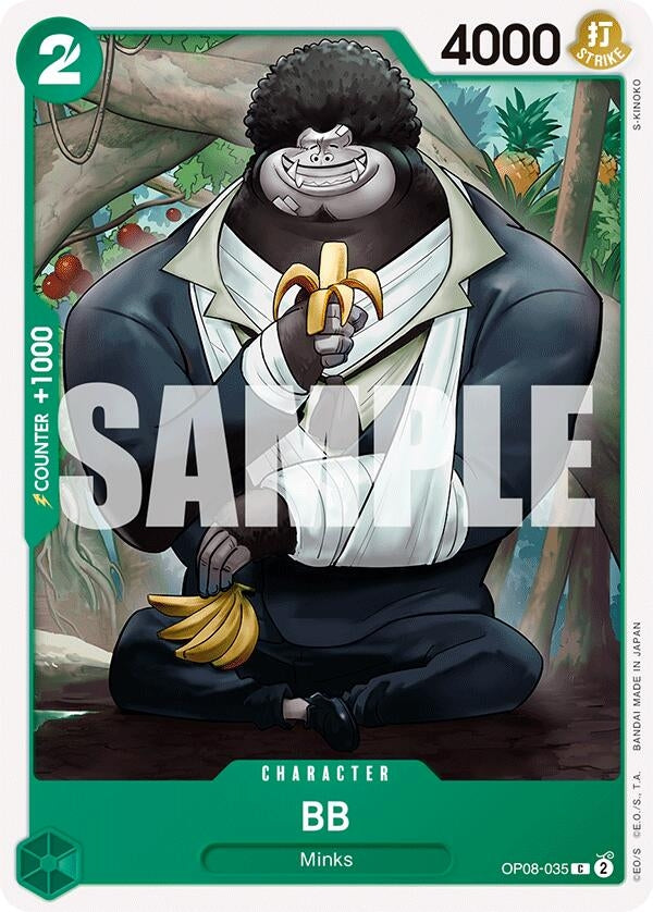 BB (OP08-035) (OP08)