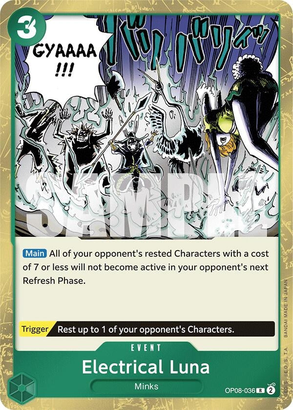 Electrical Luna (OP08-036) (OP08)
