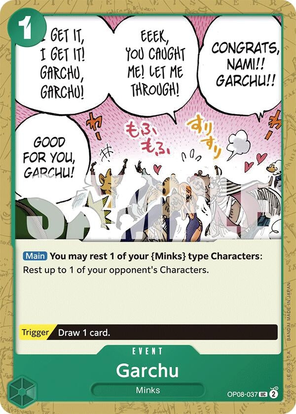 Garchu (OP08-037) (OP08)