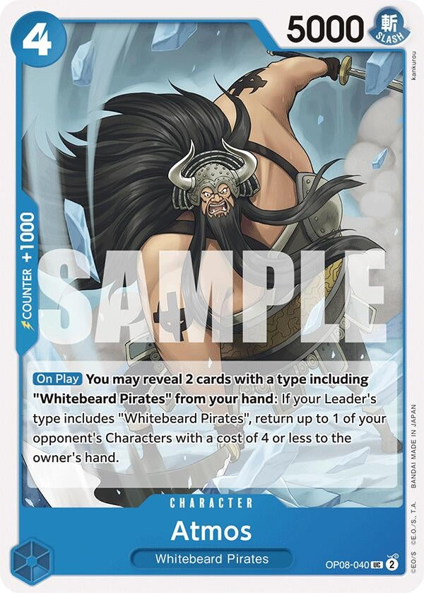 Image for Atmos (OP08-040) (OP08) - One Piece Card Game