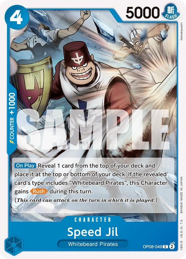 Speed Jil (OP08-049) (OP08)