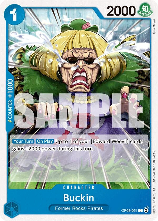 Buckin (OP08-051) (OP08)