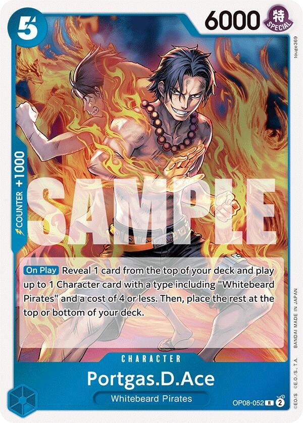 Portgas.D.Ace (OP08-052) (OP08)