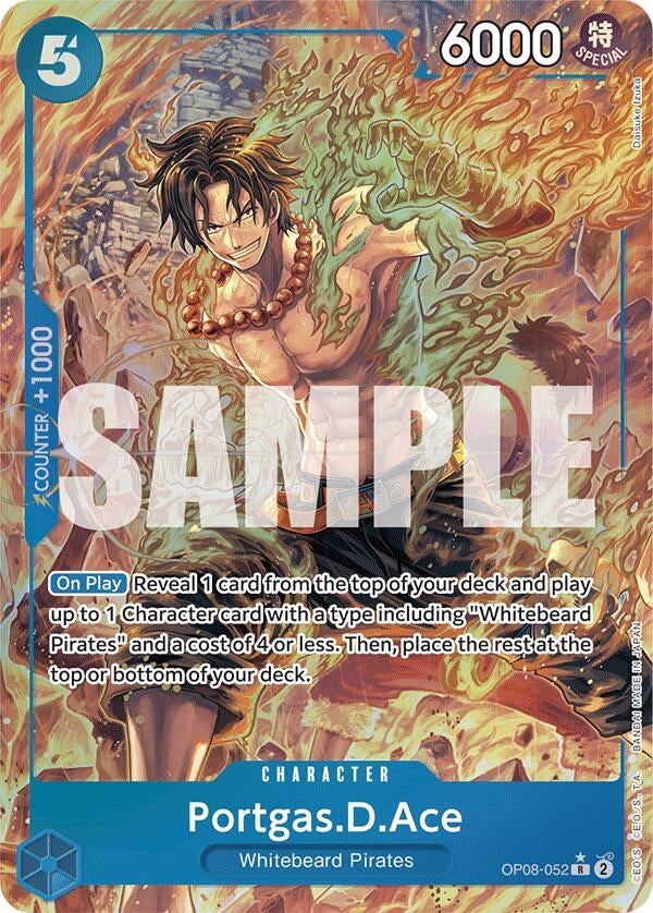 Portgas.D.Ace (Parallel) (OP08-052) (OP08)