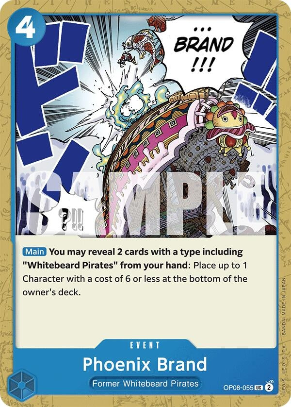 Phoenix Brand (OP08-055) (OP08)