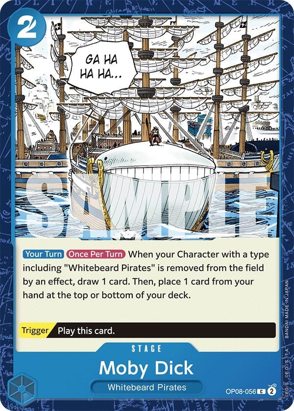 Moby Dick (OP08-056) (OP08)