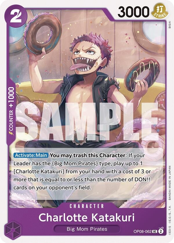 Image for Charlotte Katakuri (062) (OP08-062) (OP08) - One Piece Card Game
