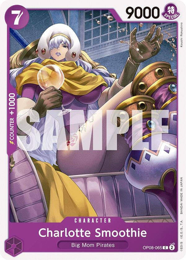 Charlotte Smoothie (OP08-065) (OP08)