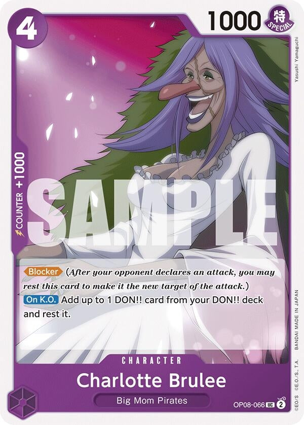 Charlotte Brulee (OP08-066) (OP08)