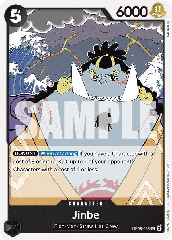 Jinbe (OP08-085) (OP08)