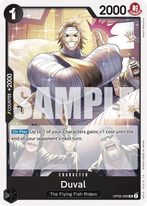 Duval (OP08-088) (OP08)