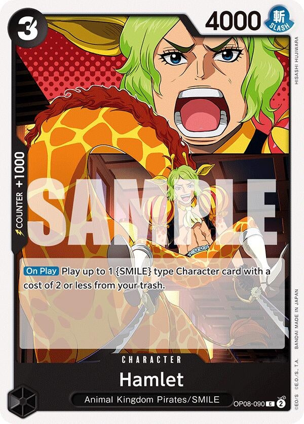 Hamlet (OP08-090) (OP08)
