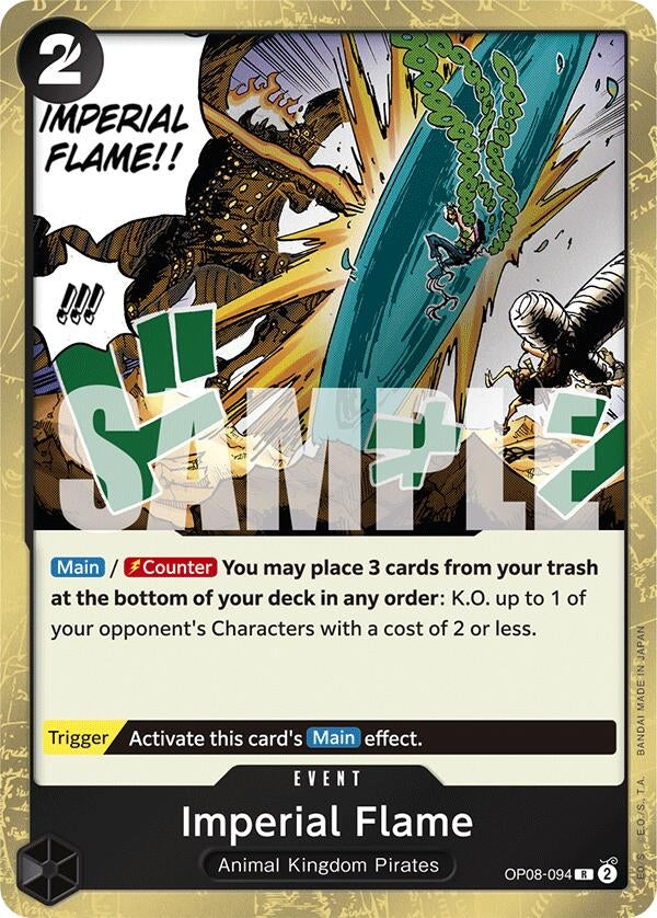 Imperial Flame (OP08-094) (OP08)