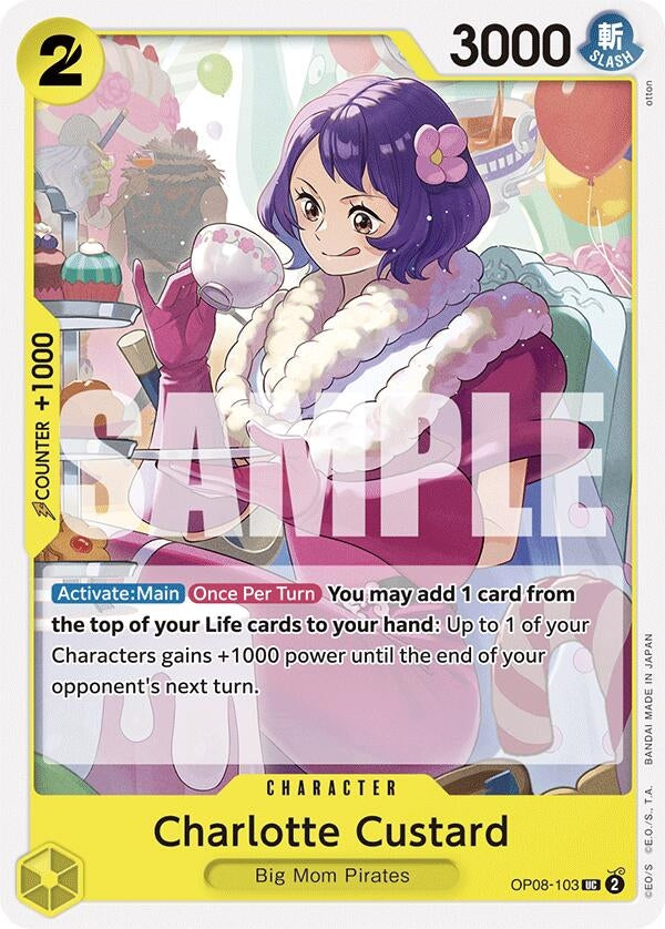 Charlotte Custard (OP08-103) (OP08)
