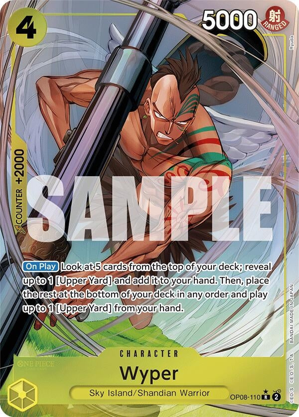 Wyper (Parallel) (OP08-110) (OP08)