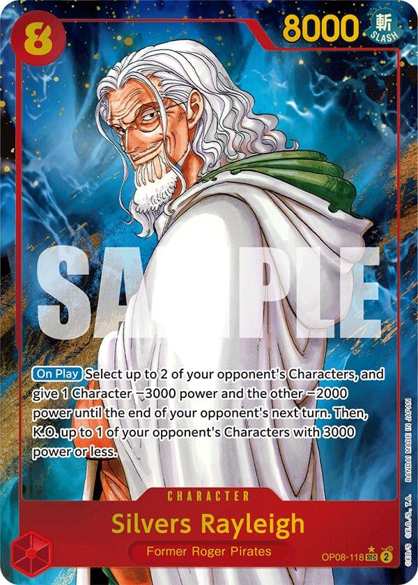 Silvers Rayleigh (Parallel) (OP08-118) (OP08)
