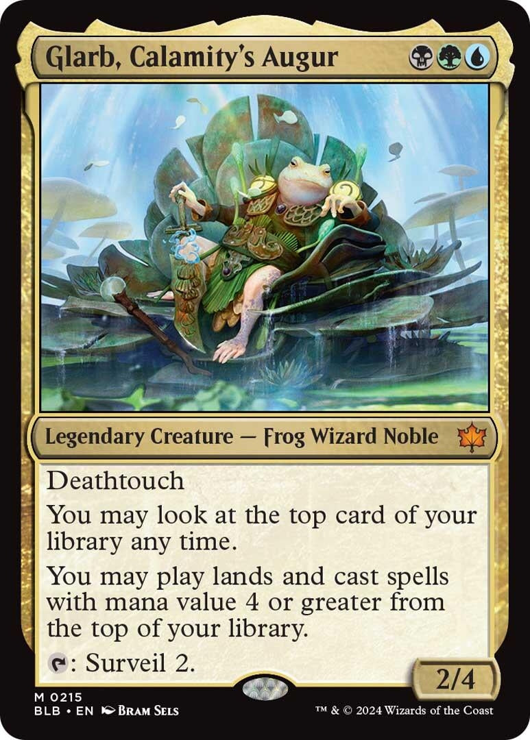 Glarb, Calamity's Augur (215) (BLB)
