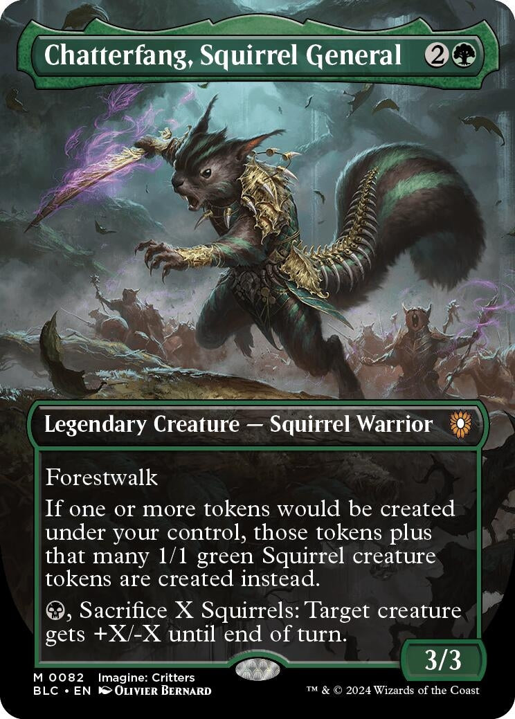 Chatterfang, Squirrel General (Borderless) (82) (BLC)