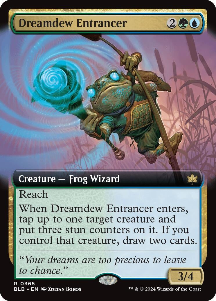 Dreamdew Entrancer (Extended Art) (365) (BLB)