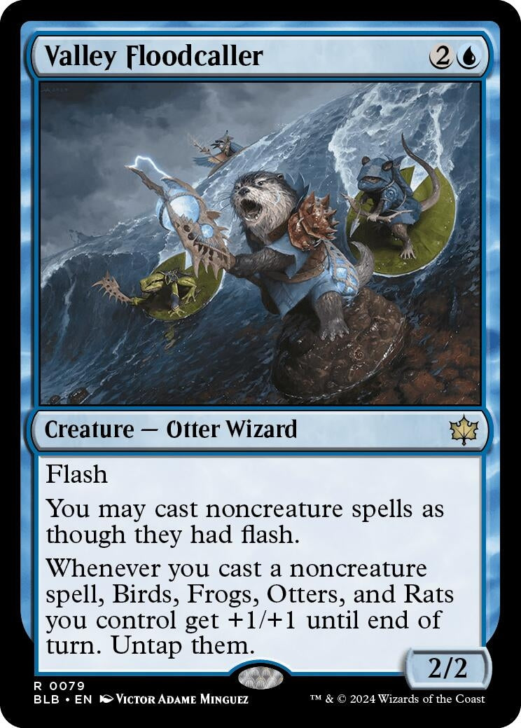 Valley Floodcaller (79) (BLB)