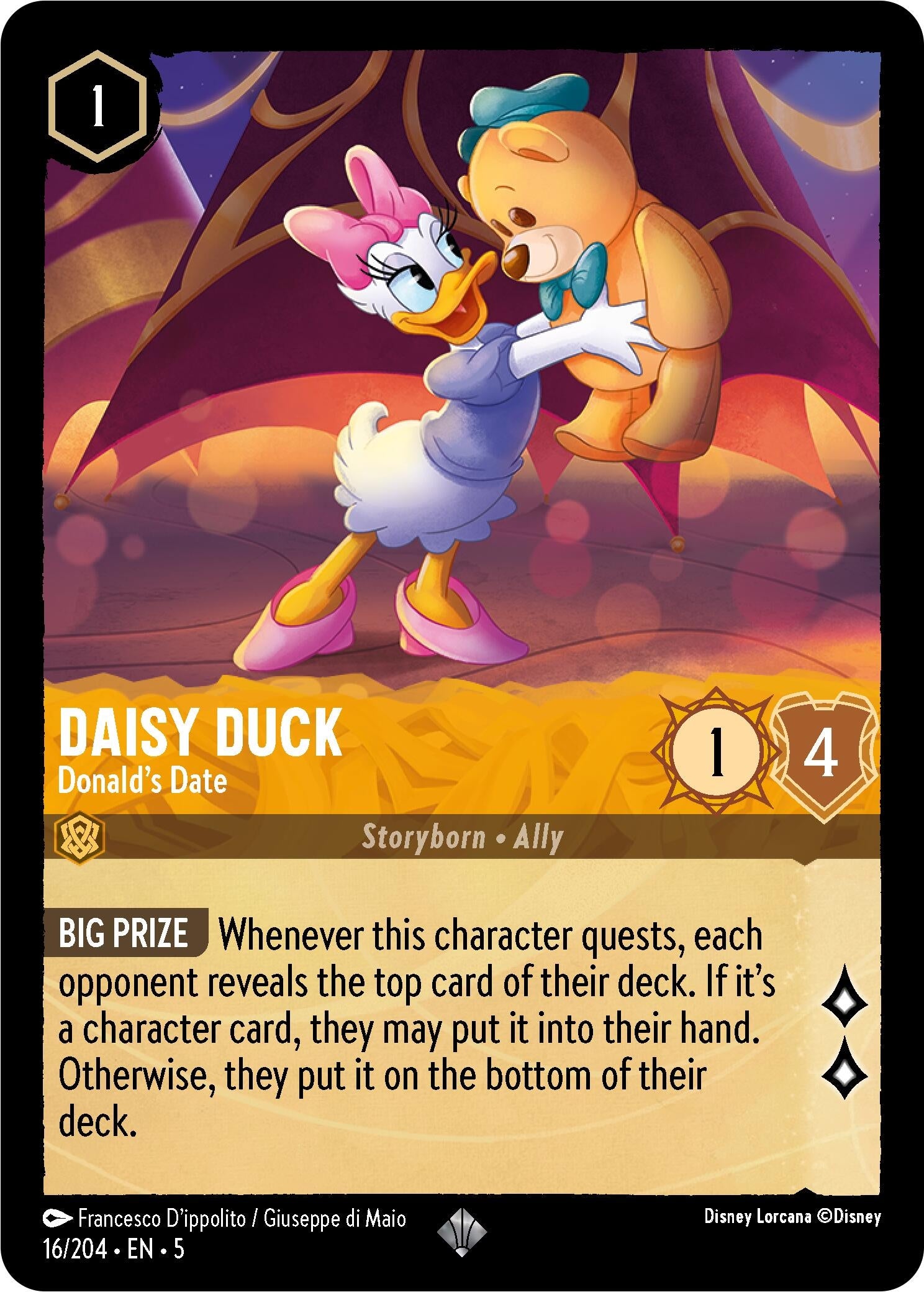 Daisy Duck - Donald's Date (16/204) (5)