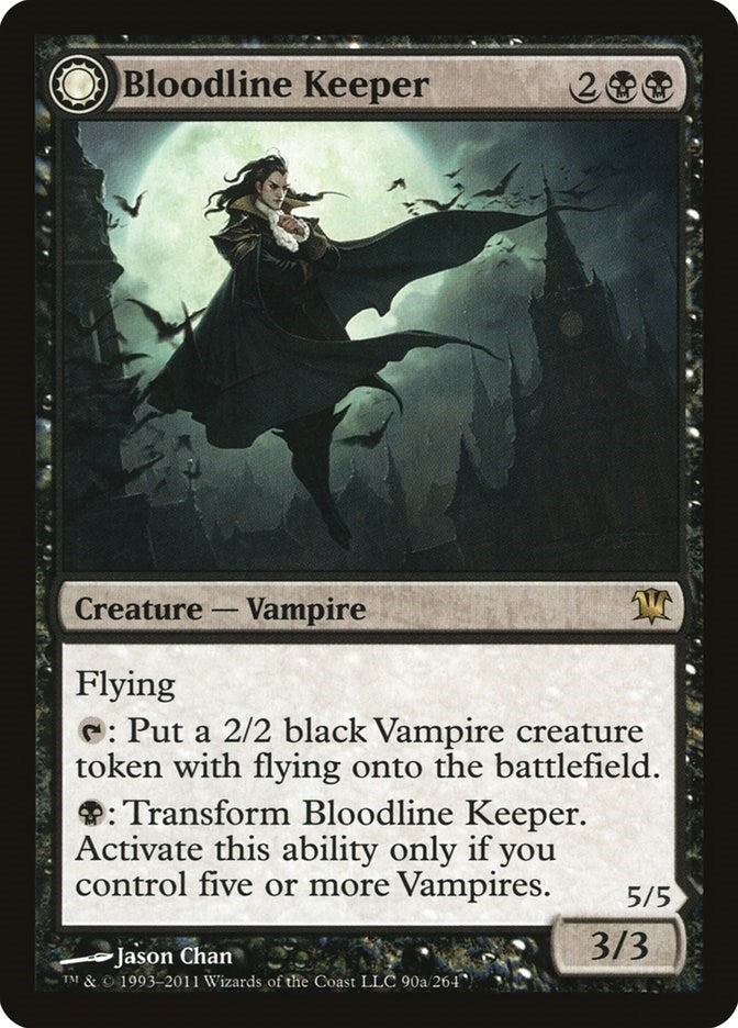 Bloodline Keeper (90) (ISD)