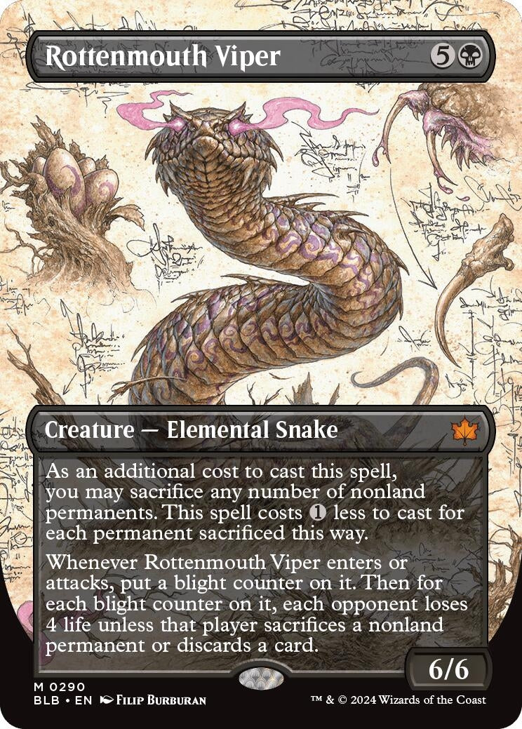 Rottenmouth Viper (Borderless) (290) (BLB)