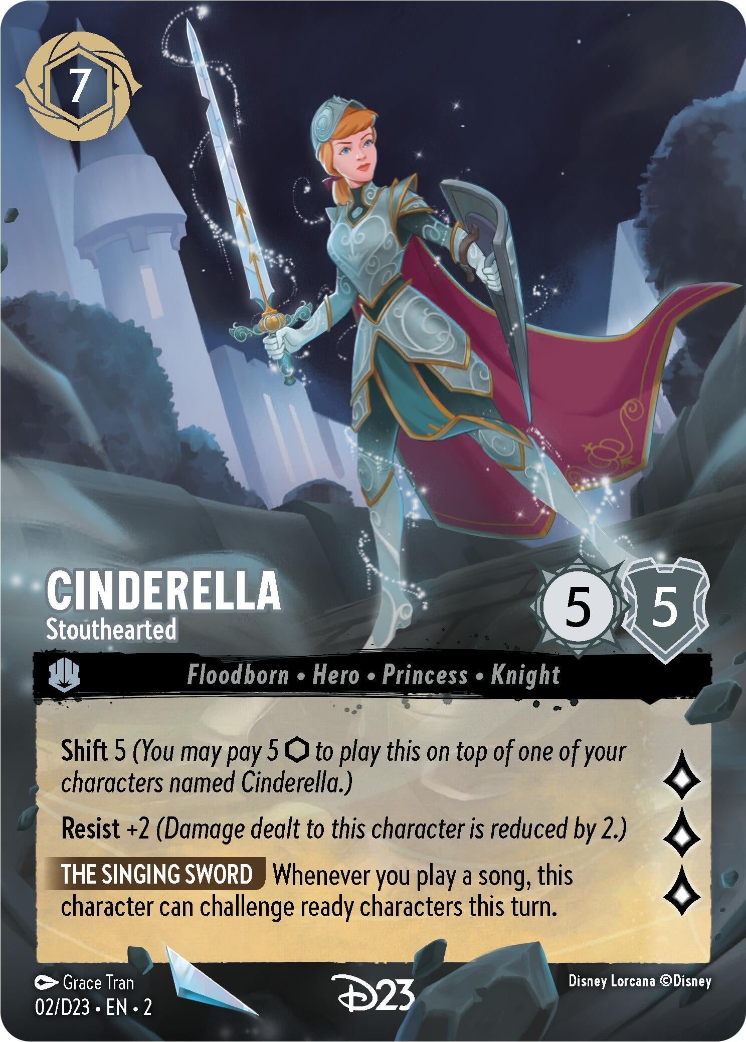 Cinderella - Stouthearted (2) (D23)