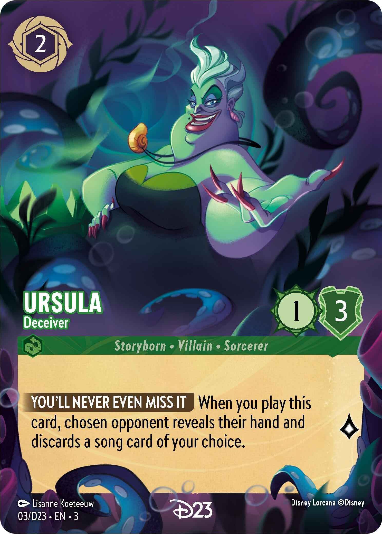 Ursula - Deceiver (3) (D23)