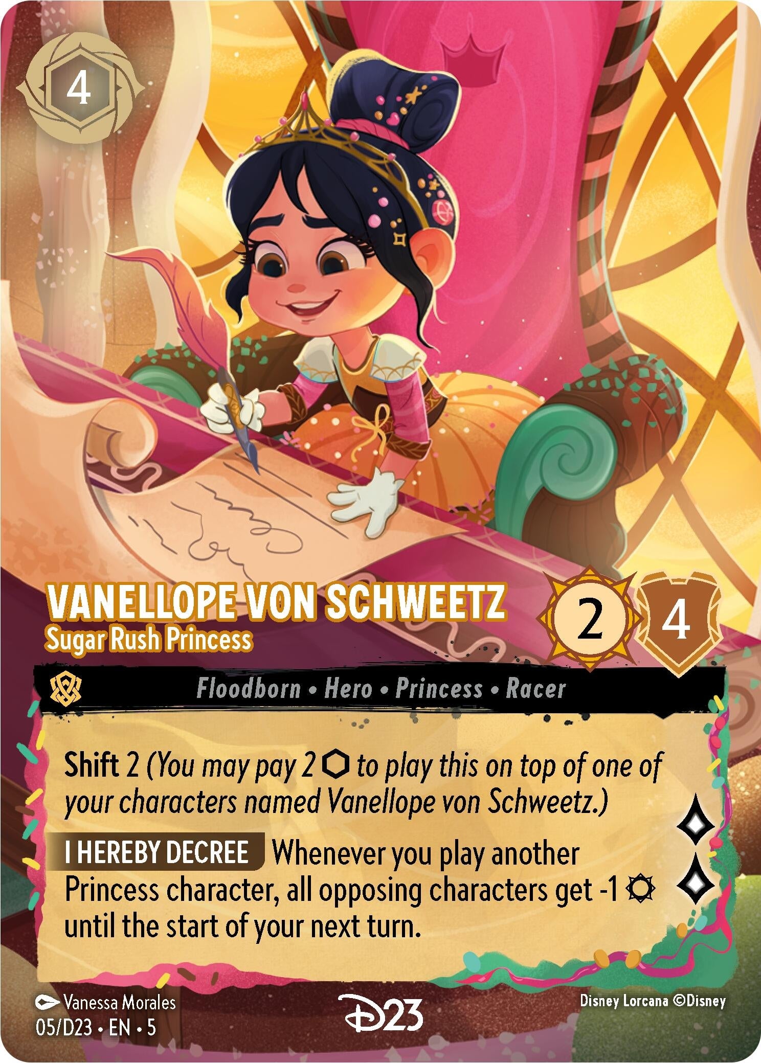 Vanellope von Schweetz - Sugar Rush Princess (5) (D23)