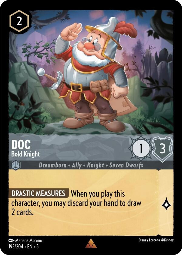 Doc - Bold Knight (193/204) (5)