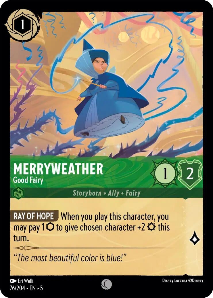 Merryweather - Good Fairy (76/204) (5)