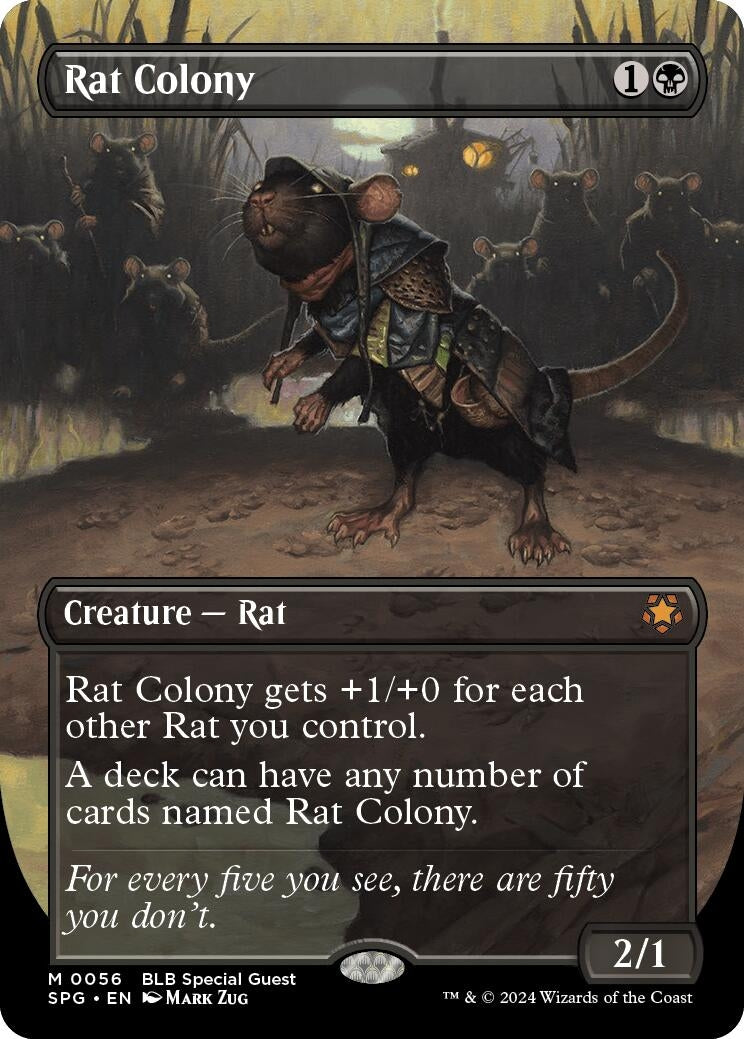 Rat Colony (Borderless) (56) (SPG)
