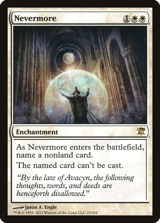 Nevermore (25) (ISD)